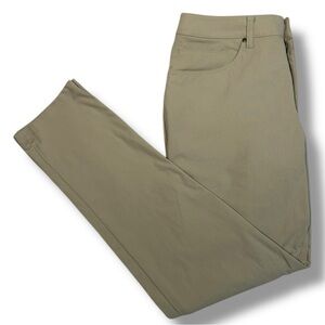 Lululemon Men’s ABC Classic-Fit 5 Pocket Pant Tan Size 32